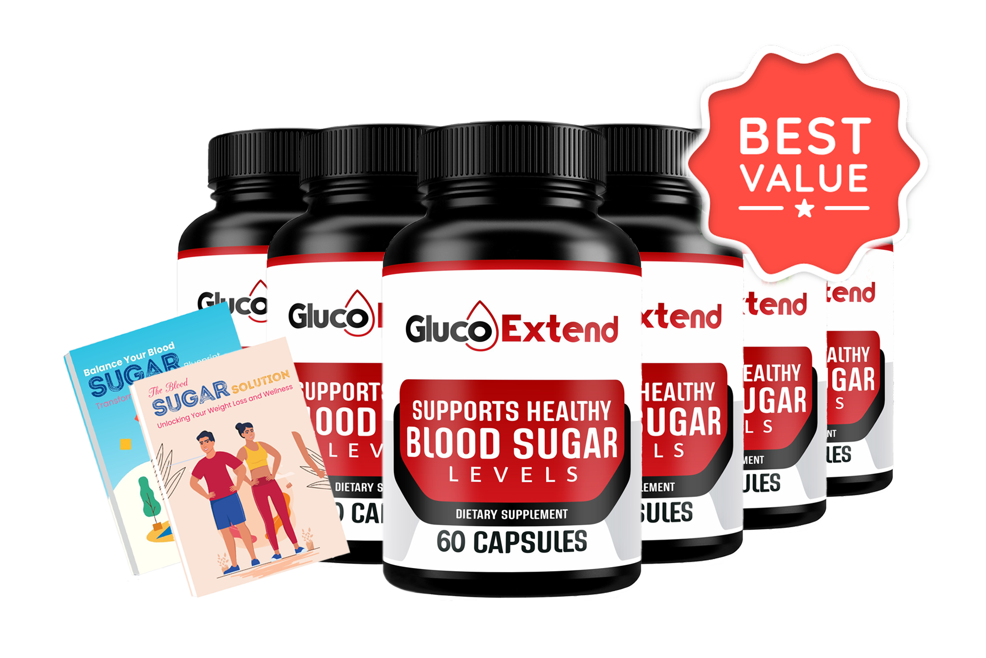 Gluco Extend – Best Value Pack