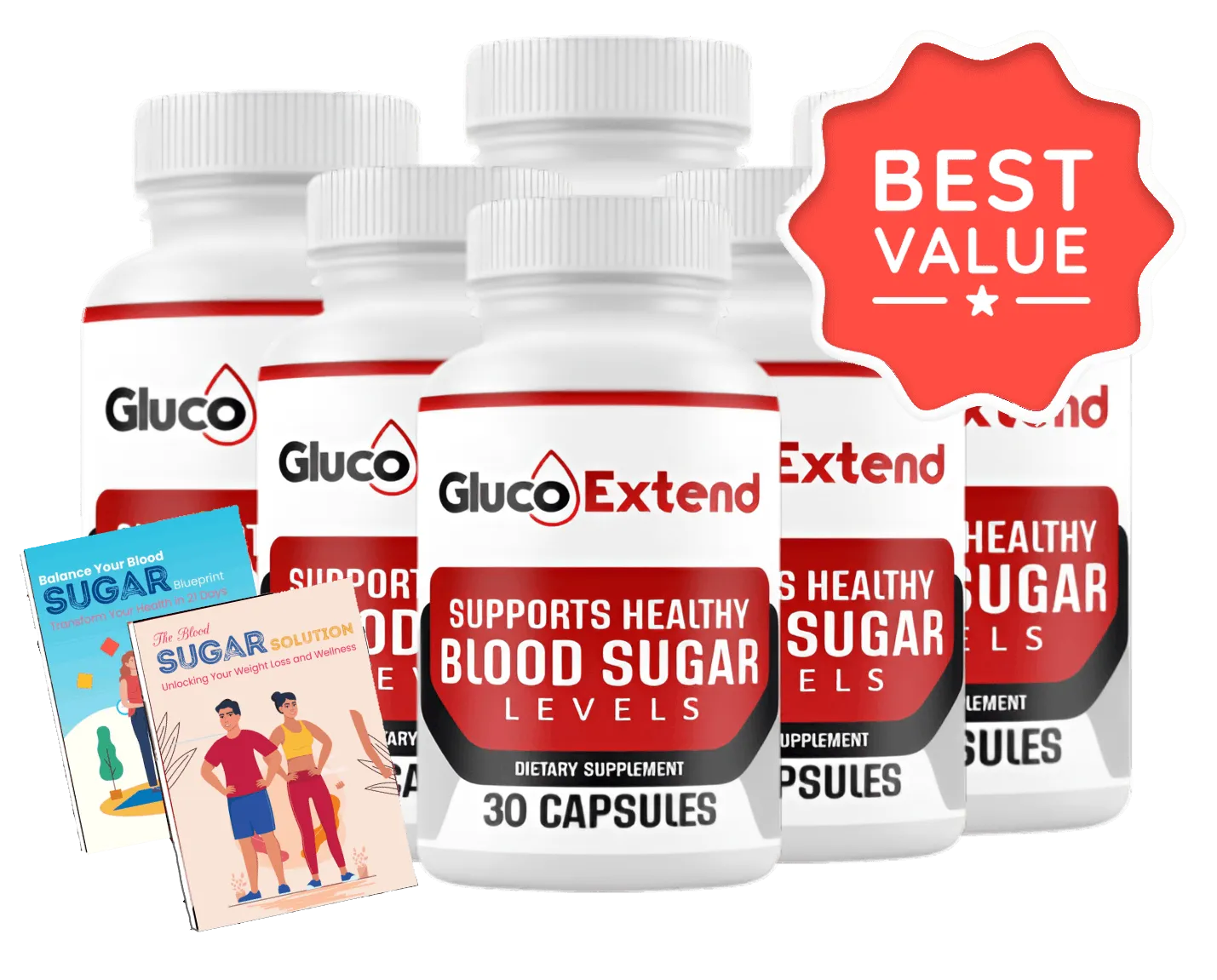Gluco Extend – Best Value Pack